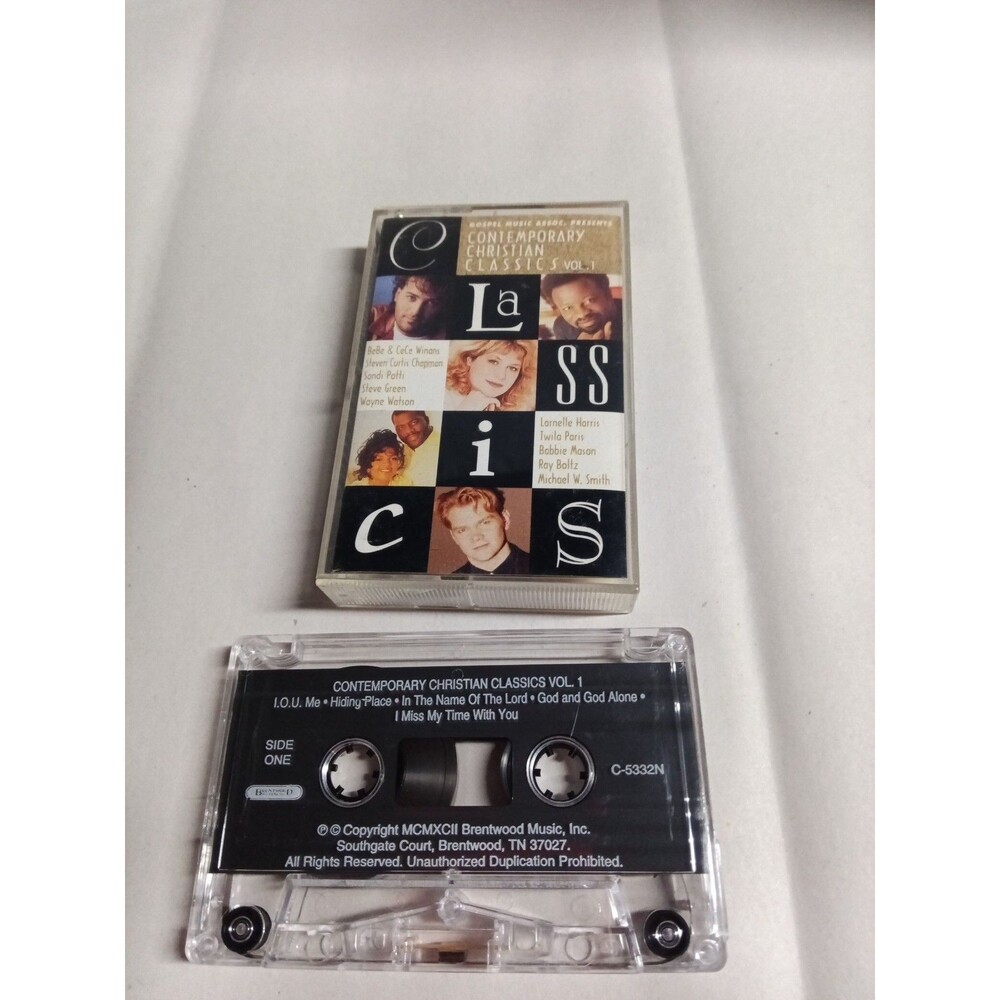 Contemporary Christian Classics Vol 1 Cassette